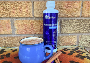 Hot Caramel Carob Latte