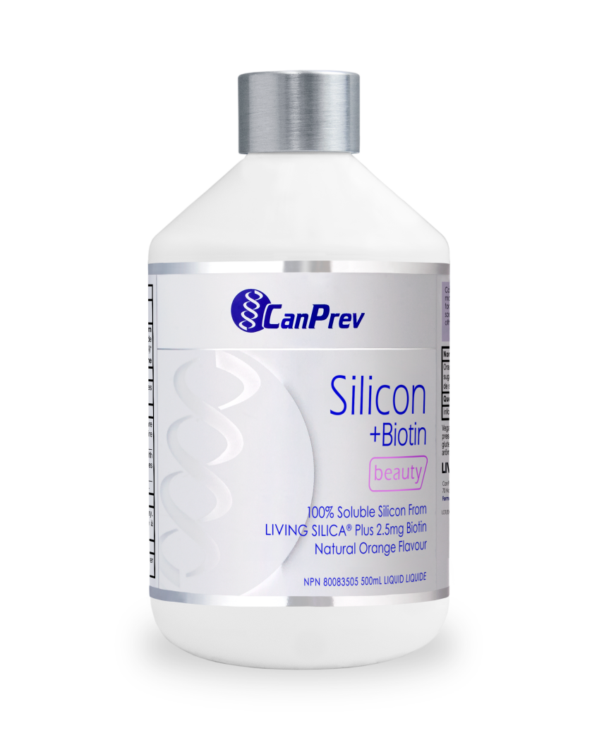 Silicon + Biotin - Liquid - Natural Orange Flavour