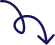 Blue curved arrow with a loop ending in a downward point, indicating download