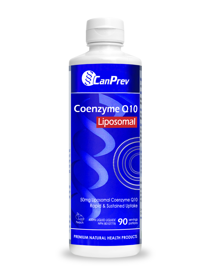 Liposomal Coenzyme Q10 - Peach