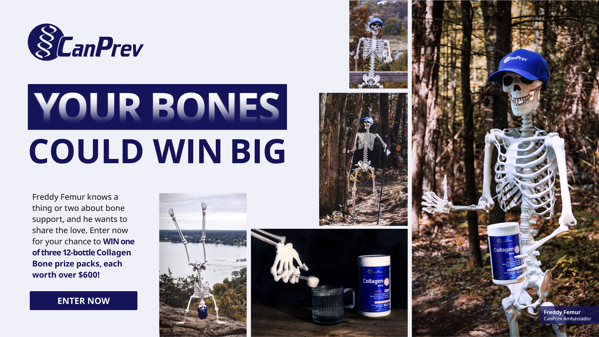 Spooky Bones Contest